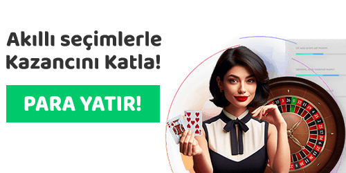 Hepsibahis Canlı Destek için rulet masası ve krupiye